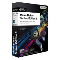 Magix Music Maker Techno Edition 3 (4017218565418) Magix Music Maker Techno Edition 3 (4017218565418)